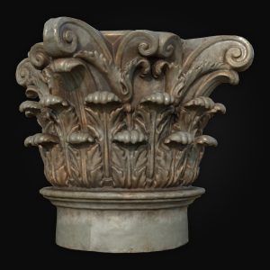 https://www.herosstudio.eu/ game lowpoly PBR 3D model column statue ancient rome scanned